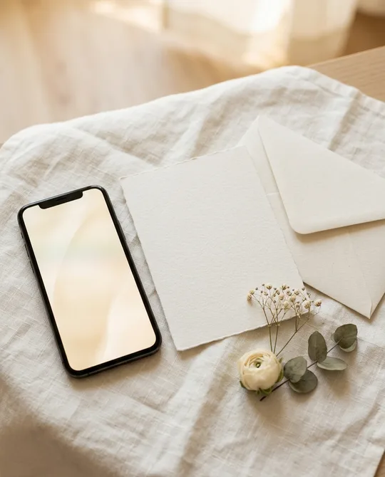 Detalle personalizado: Sobres, forros y acabados