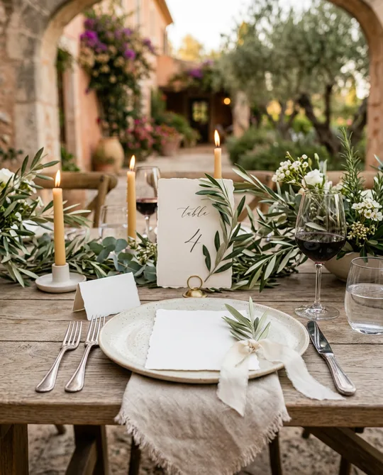 Detalles personalizados: Mesa y seating