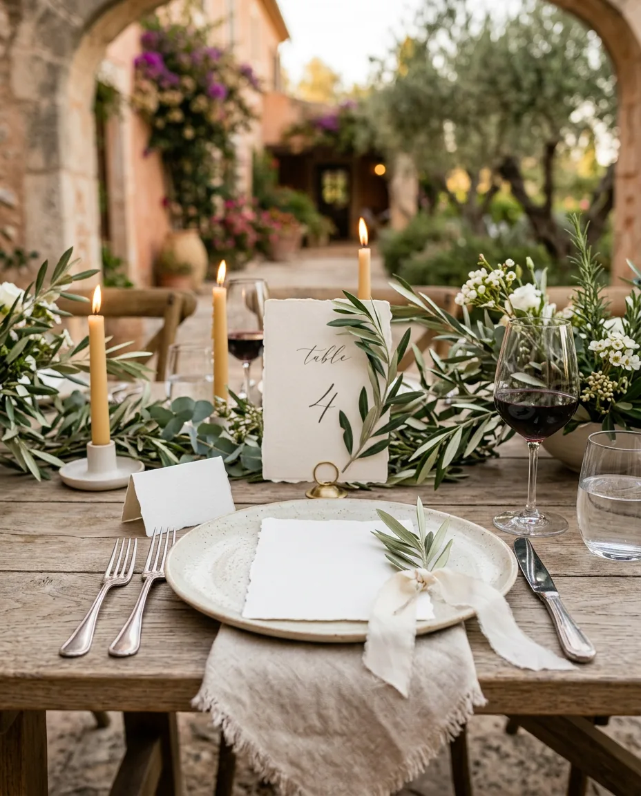 Detalles personalizados: Mesa y seating
